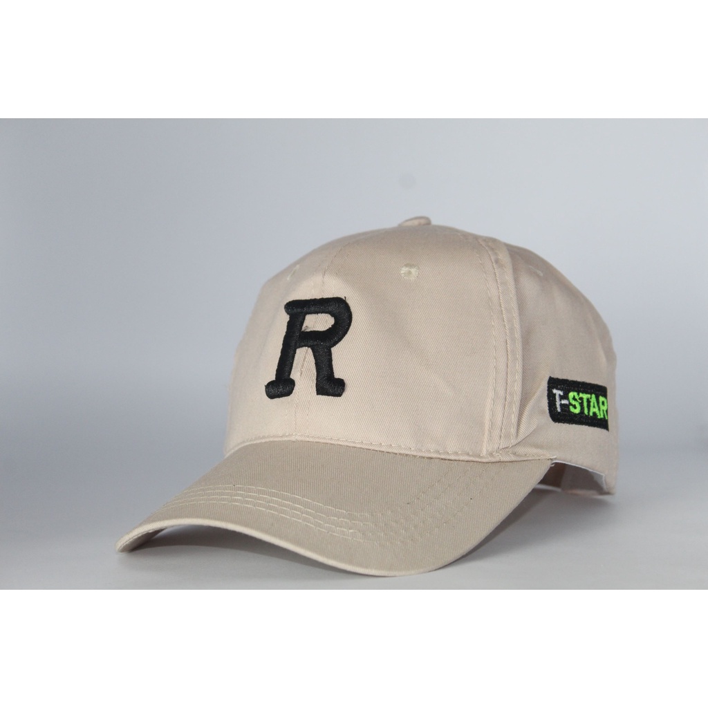 Topi BASEBALL HURUF INISIAL R/Topi Pria Wanita/Topi model Terbaru