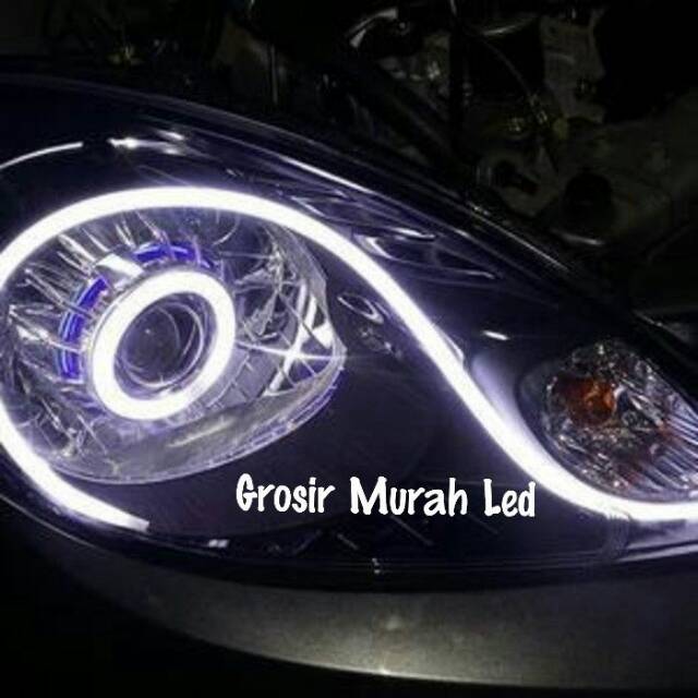 LAMPU LED ALIS 30 CM FLEKSIBEL CR7 BEST QUALITY MOTOR MOBIL