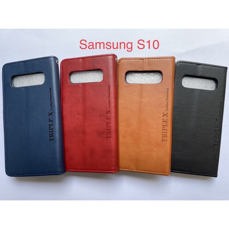 Flip new Leather wallet Samsung S10