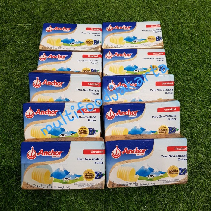 

Ee5F10 Butter Anchor Unsalted/Pure New Zeland Butter/Butter Mpasi - Unsalted 6Gddv