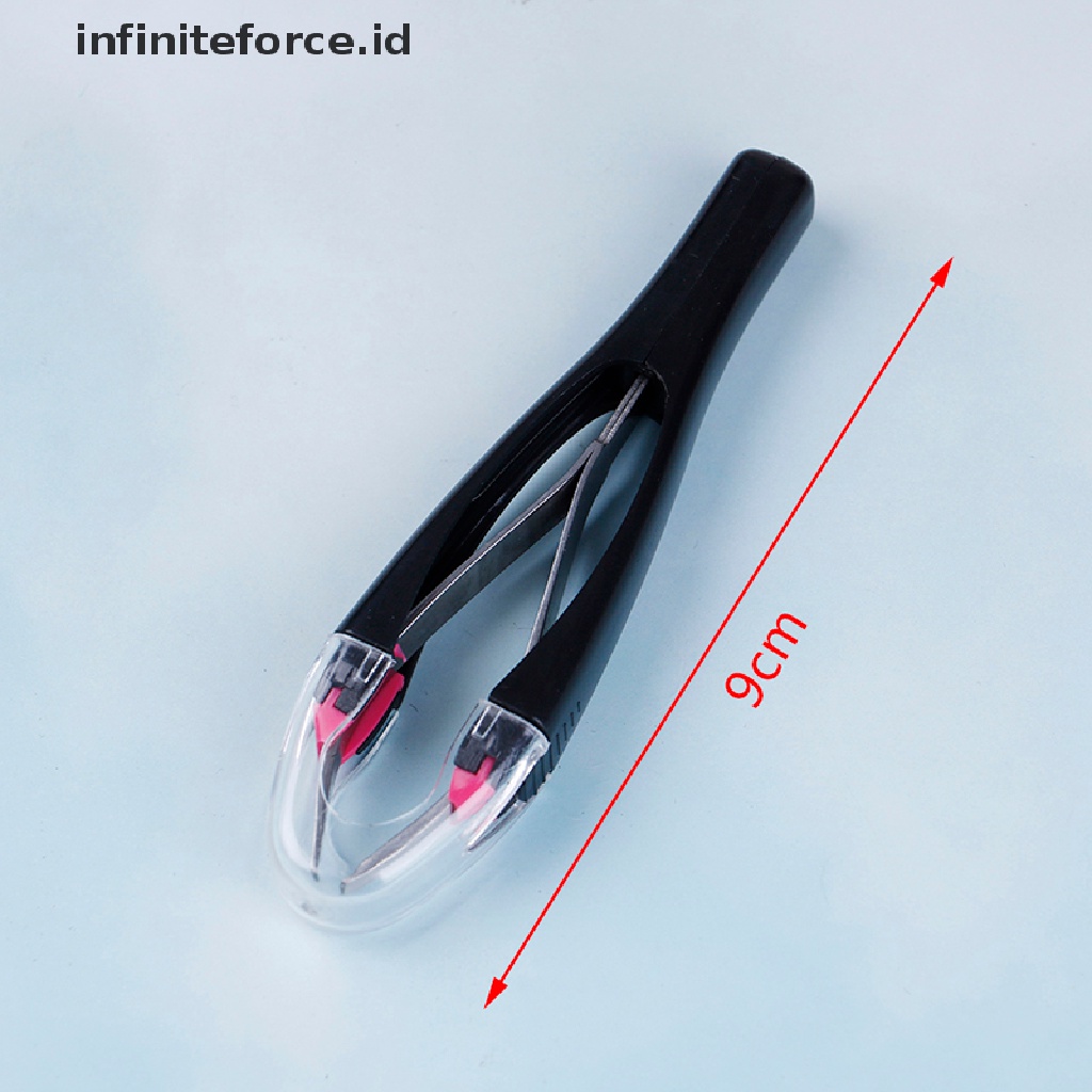 1pc Pinset Alis Retractable Non Slip Untuk Makeup