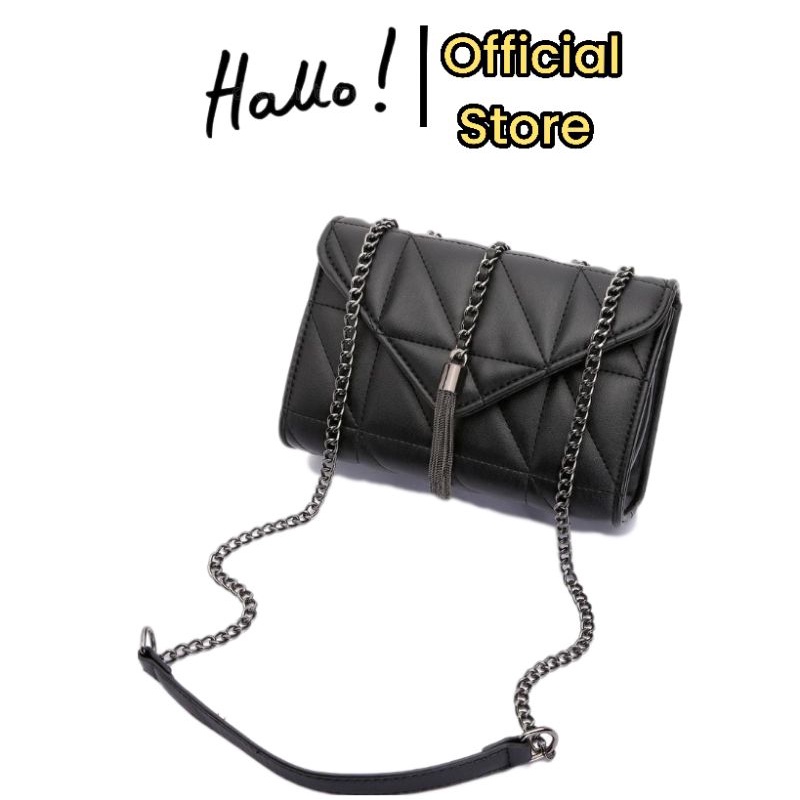 Hello - Tas Cewek Selempang  Shoulder Bag Import Hello Sling Bag (Hello Bags 02)