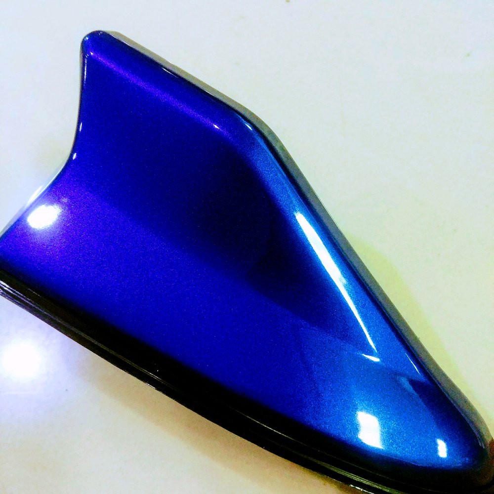 ANTENA ANTENNA RADIO MOBIL MODEL HYBRID sirip hiu SHArk FIN BIRU HITAM ABU SILVER KUNING BRIO MERAH