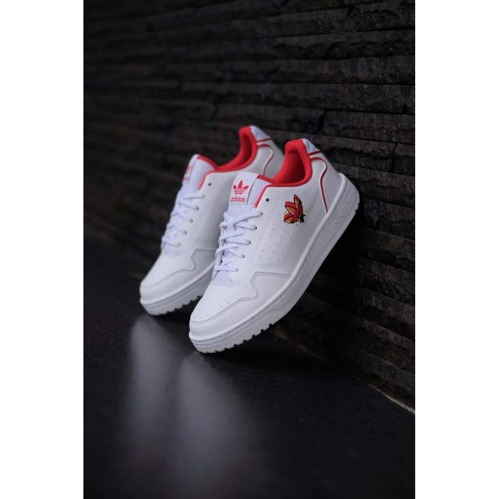 Sepatu Murah Pria Wanita Adidas NY-90 RED Origina