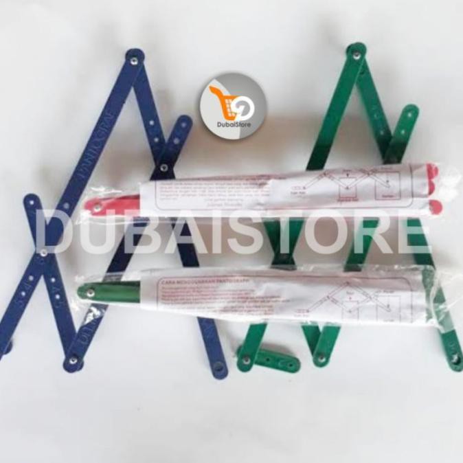 

(PERALATAN MENGGAMBAR) ALI - PANTOGRAF ALAT MEMBUAT GAMBAR KEREN COD