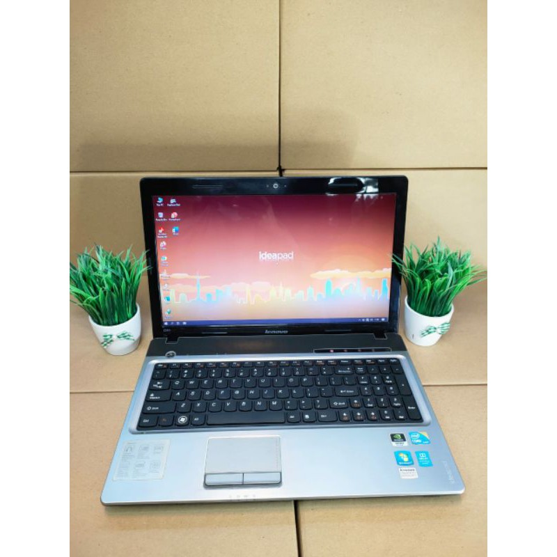 Laptop Lenovo Ideapad Z560 Intel core i5-M460 Ram 4 GB HDD 500 GB MURAH DAN BERGARANSI