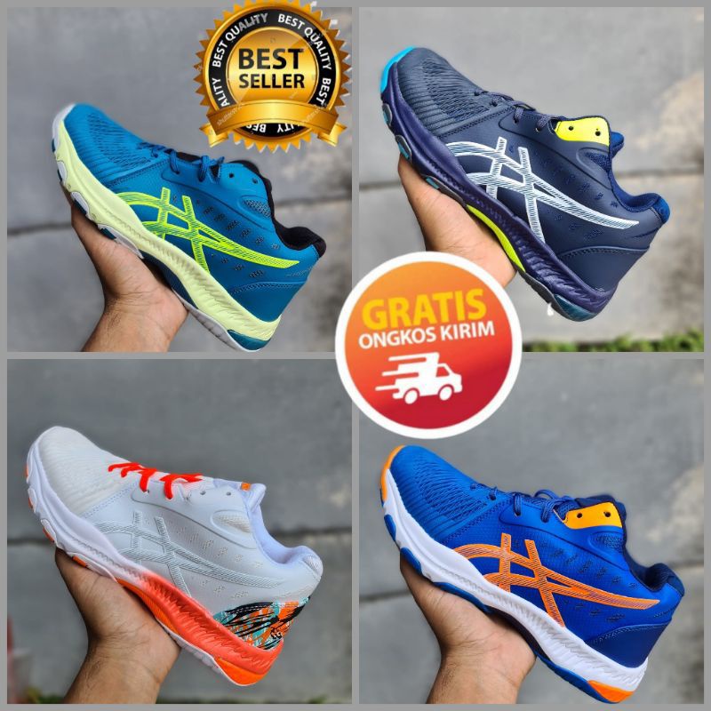 SEPATU VOLY ASICS NETBURNER BALISTIC/ ASICS NETBURNER BALISTIC
