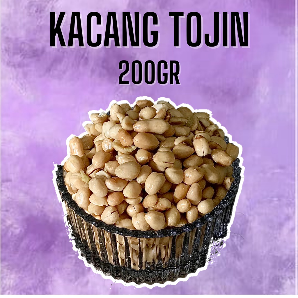 

KACANG TOJIN 200gr