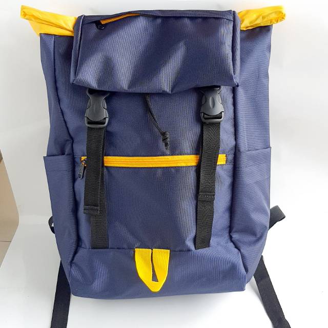 Tas ransel /tas sekolah / tas premium quality navy backpack / tas pria / tas wanita