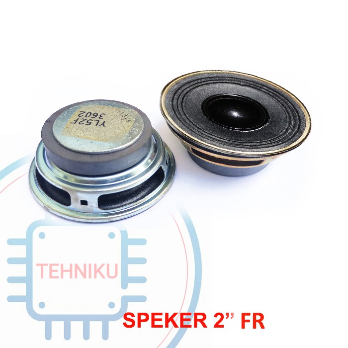 speaker 2 inch 5w ex musik box  normal test kualitas bagus