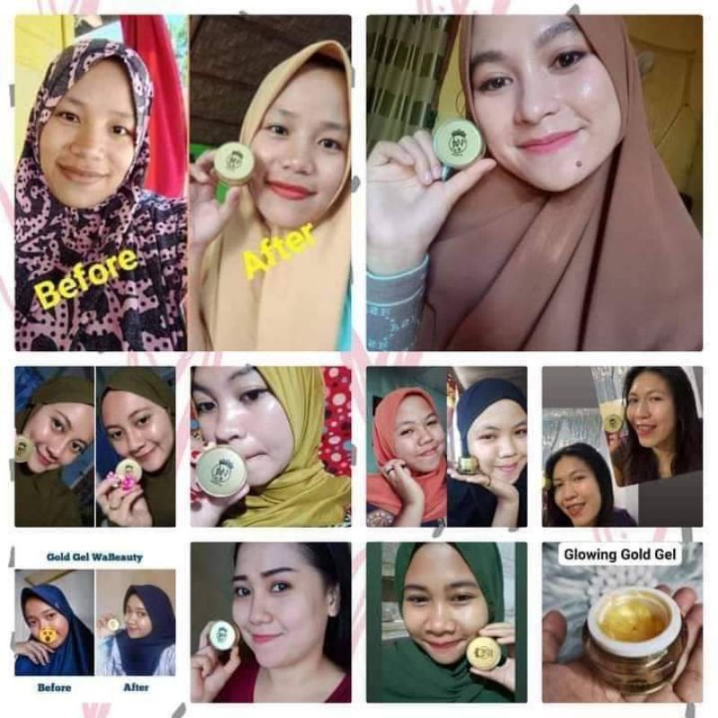 GOLD GEL WA BEAUTY MIXSPF