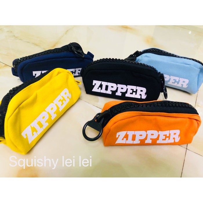 

Kotak pensil zipper &#40-seleting besar&#41-