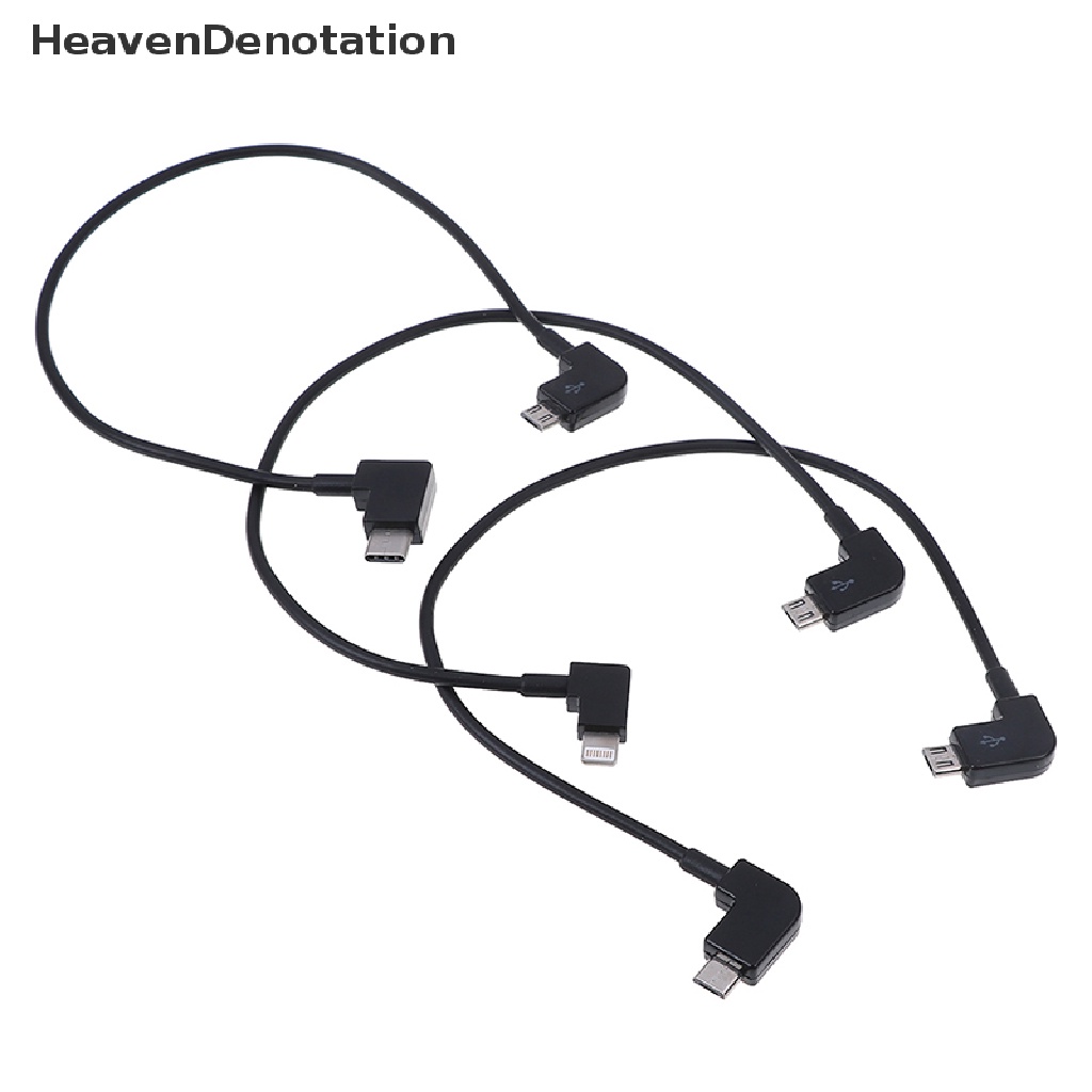Kabel Otg Micro Usb Tipe C Untuk Dji Spark / Mavic Pro Rc
