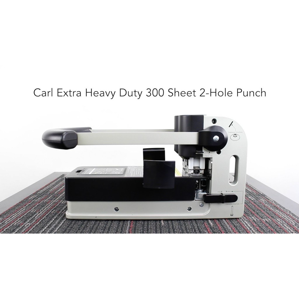 

Pelubang Kertas Heavy Duty Punch HD-530N