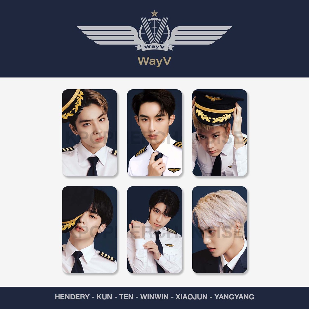 [5W] Photocard WAYV Unofficial SEASON GREETING 2022 Premium HENDERY KUN LUCAS TEN WINWIN XIAOJUN YAN