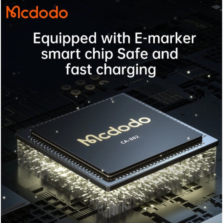 MCDODO CA-8820 Kabel USB Type C To C Digital PD FAST 100W 5A 1.2m