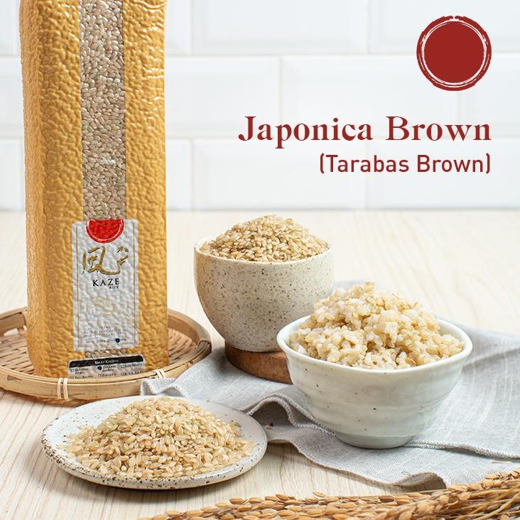 

Best! KAZE BROWN RICE BERAS JEPANG NIL SUGAR RENDAH KARBOHIDRAT