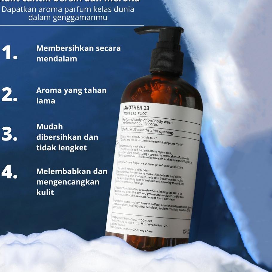 Baru Asli Bagus FEALI Perfume Body Wash Sabun Mandi Cair Shower Gel Brightening Moisturizer Anti Acn