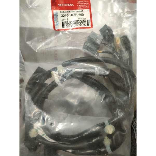 32104-KZR-600 SUB HARNESS ENGINE, KABEL BODY BAGIAN MESIN VARIO 125 OLD NON ISS