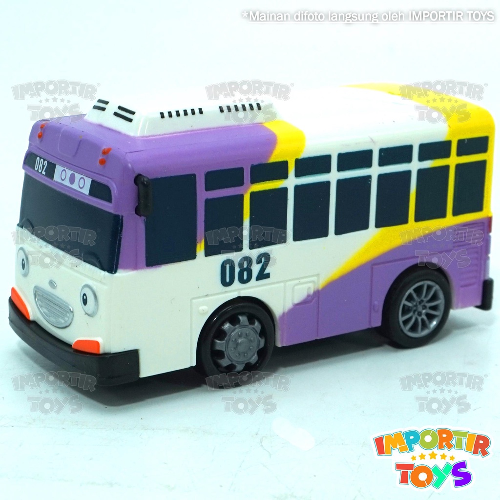 Mainan Mobil Anak Tayo Minibus Warna Warni Toys Kid Car Mainan Edukasi