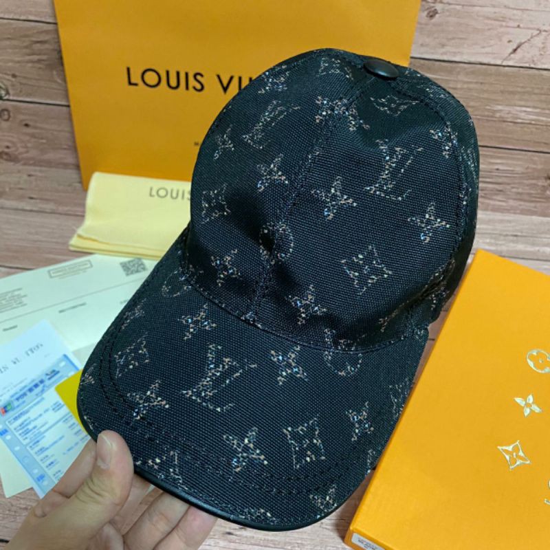 TOPI FASHION PRIA BRANDED IMPORT MIRROR LOUIS VUITTON