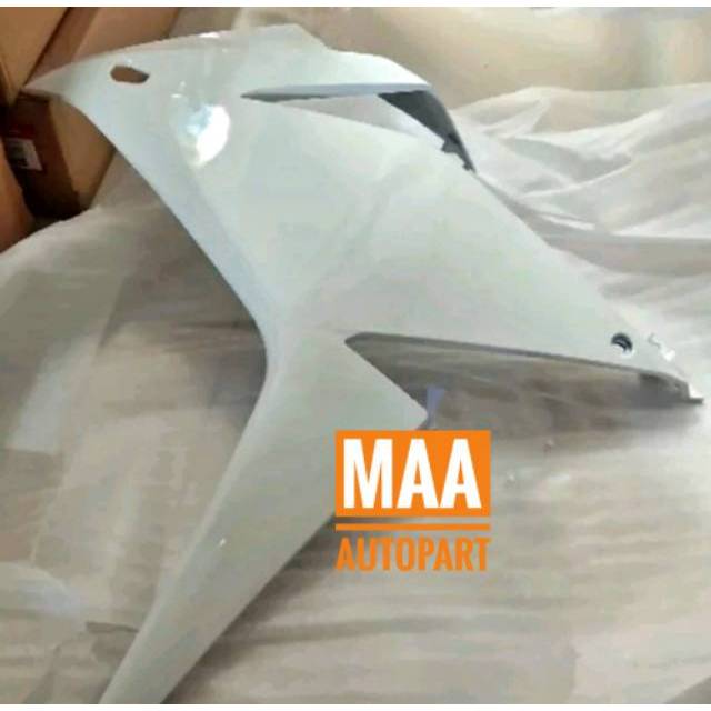 Cover Sayap Fairing Cowl Middle A CBR150R CBR 150R Led K45G White Pearl Putih Susu Mutiara Asli