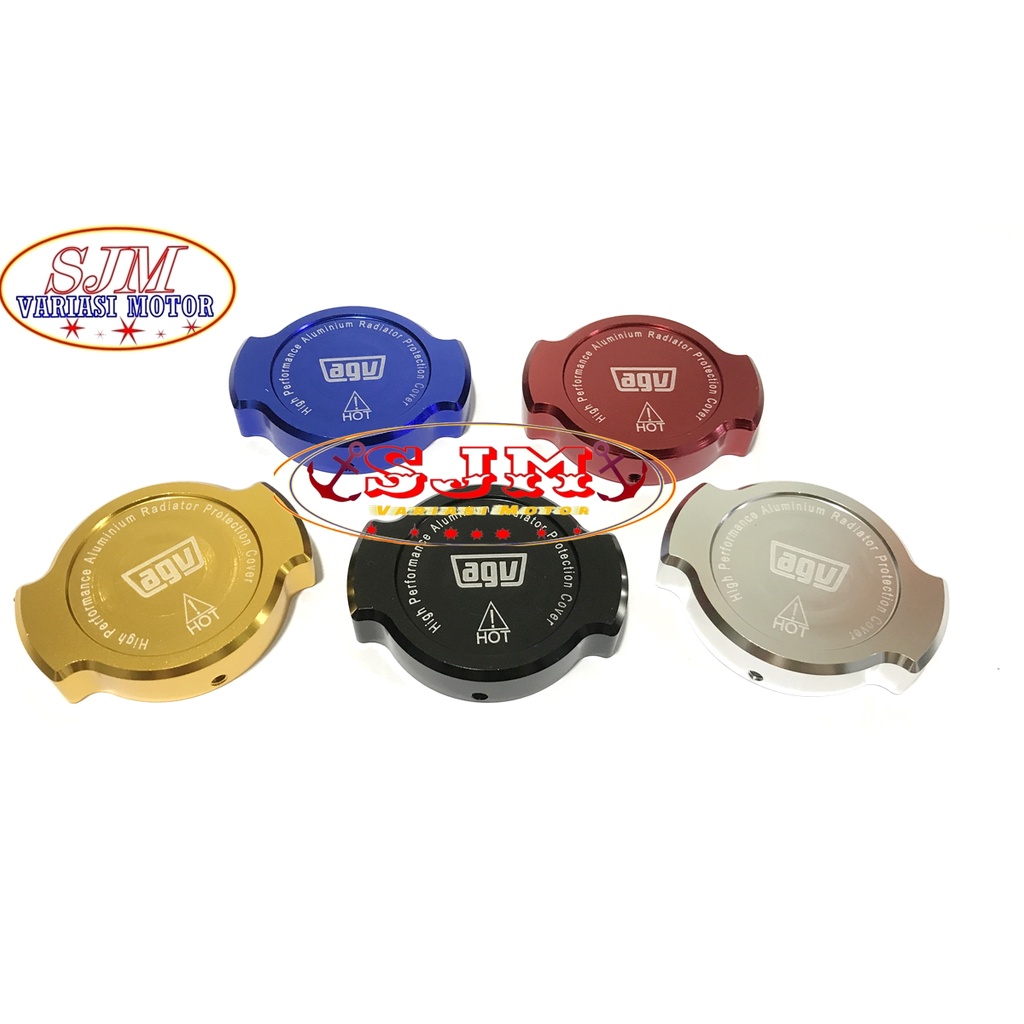 Cap RADIATOR CAP TUTUP RADIATOR  FULL CNC NINJA NMAX AEROX PCX VARIO CBR FU XMAX ADV GSX CB150R DLL