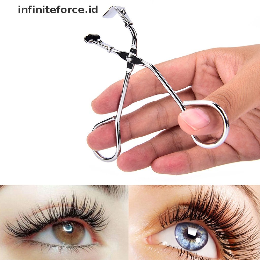 Penjepit Bulu Mata Bahan Stainless Steel Untuk Makeup