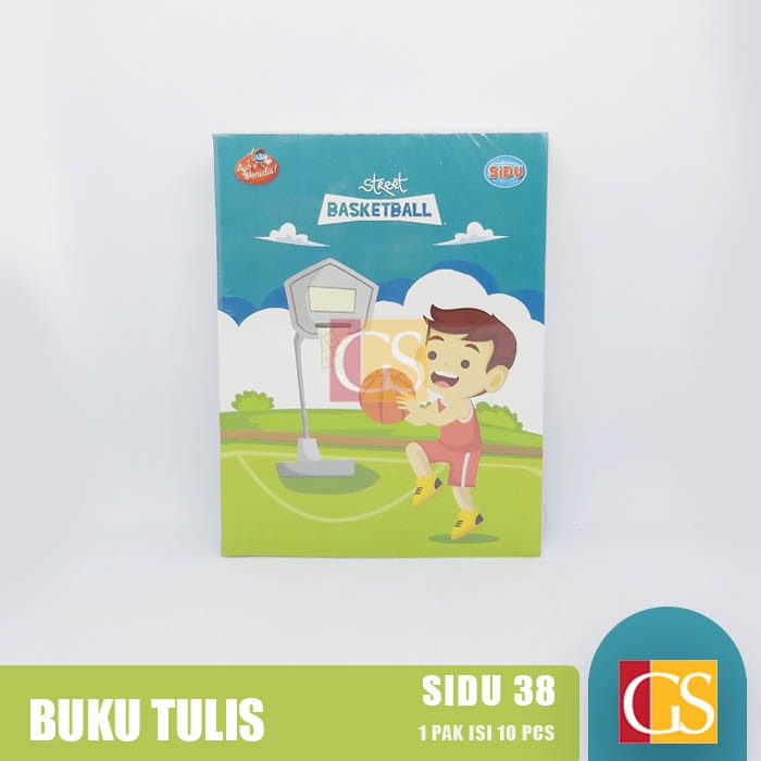 

Buku Tulis SIDU 38 Lembar