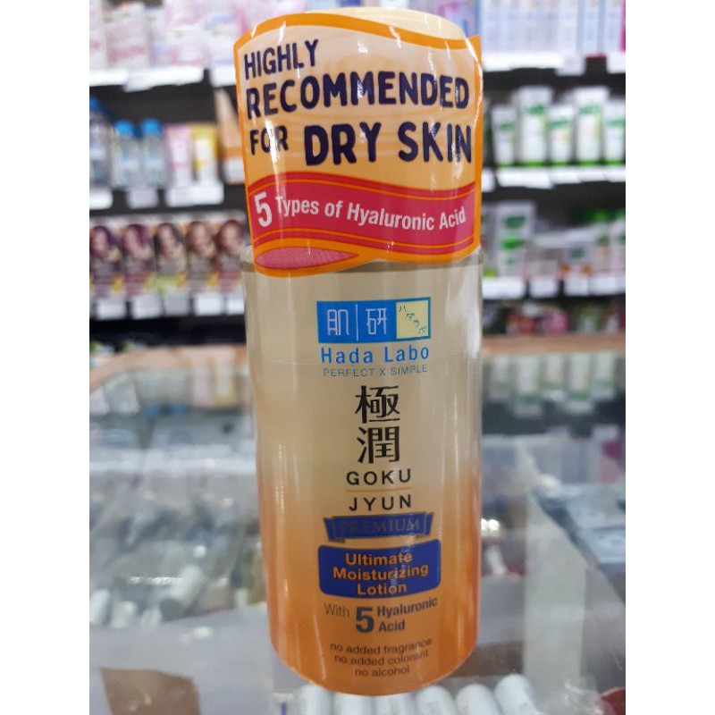 Hada Labo Gokujyun Premium Ultinate Moisturizing Lotion