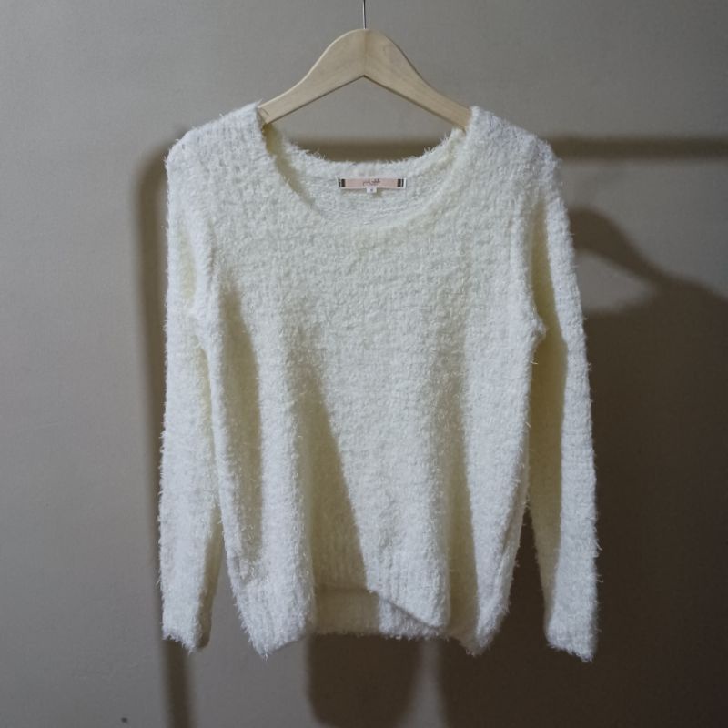 Sweater Bulu - BROKEN WHITE