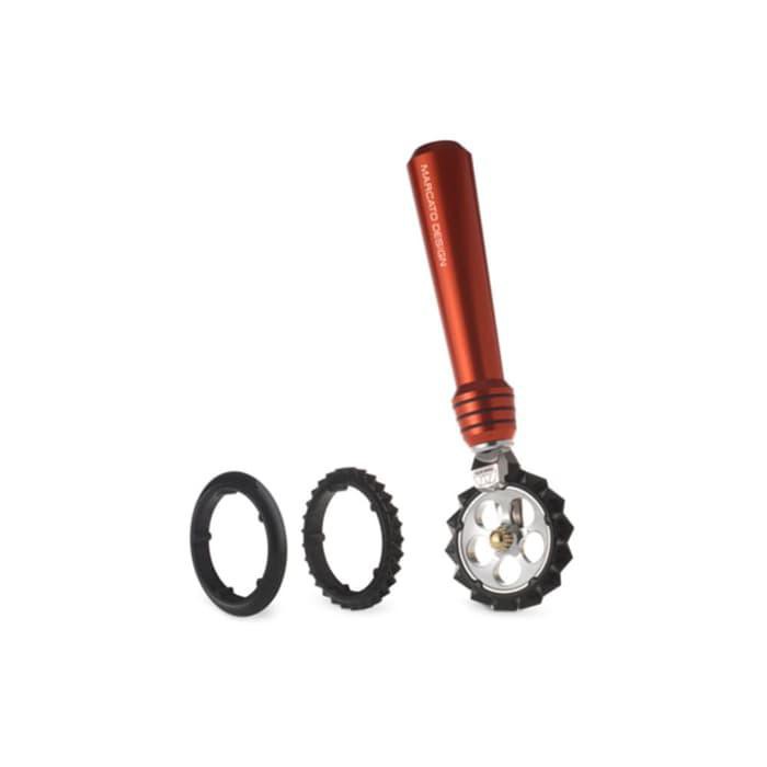 WMF PISAU PASTA PASTA CUTTER PASTAWHEEL RED ORIGINAL