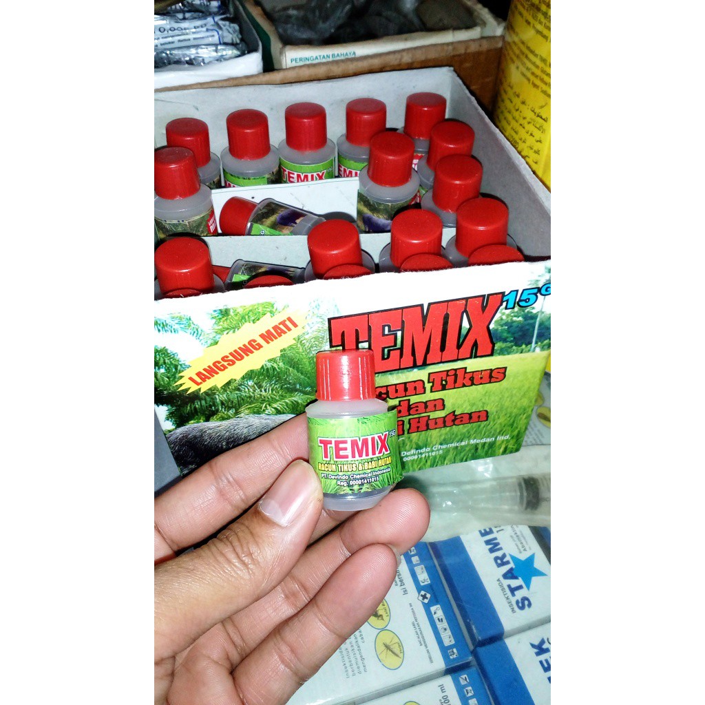 Temix Racun Tikus dan Babi Hutan