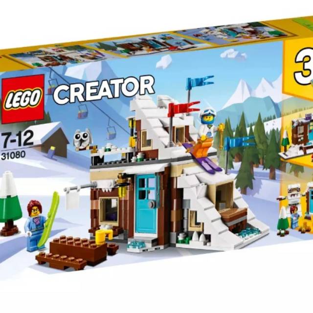 Lego creator 31080