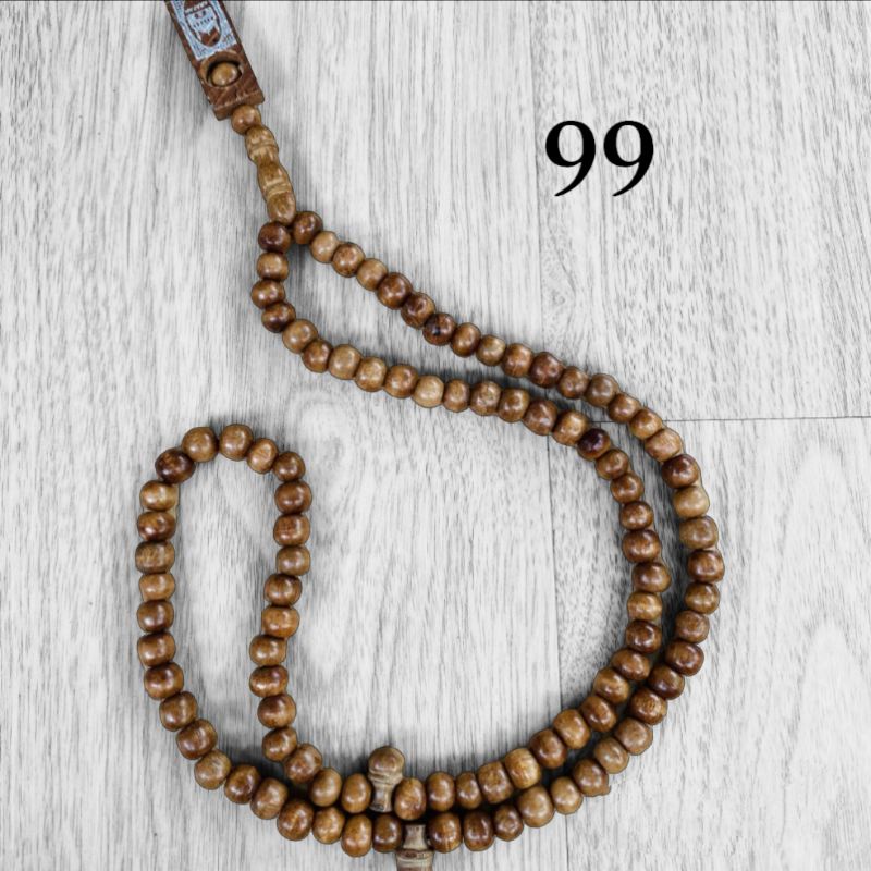 Tasbih Kayu 99 Butir