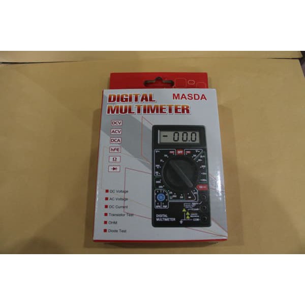 Multitester Digital DT830D/ Tester Digital