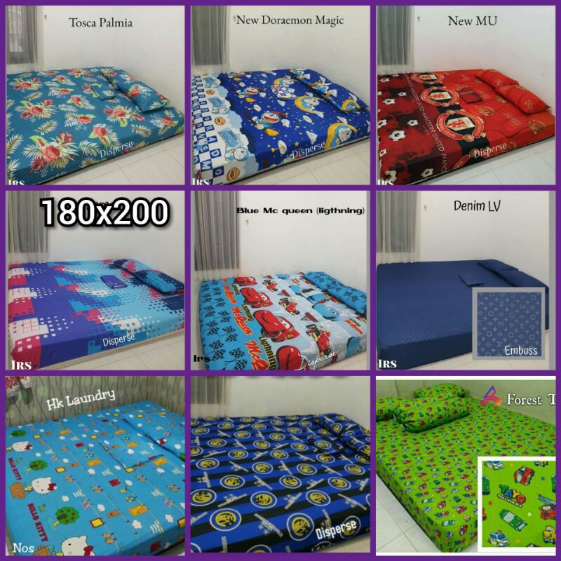 Sprei Homemade 180x200