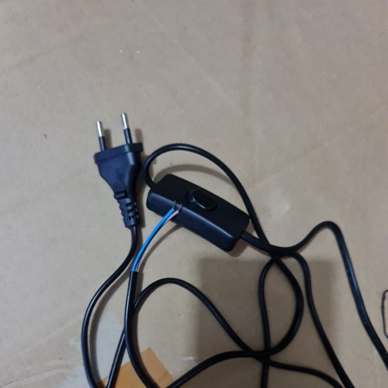 KABEL JACK JEK ANGKA 8 AC CORD RADIO MUG ELEKTRIK TEKO AIR LISTRIK