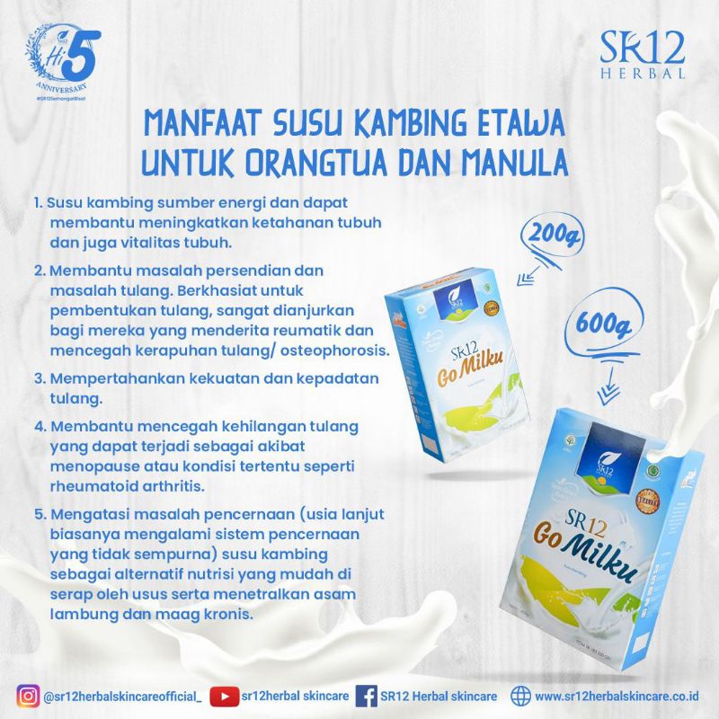 

SUSU KAMBING ETAWA KHALITAS PREMIUM/SUSU ETAWA SR12 BEST SELLER/SUSU ENAK & UNTUK SEMUA KALANGAN