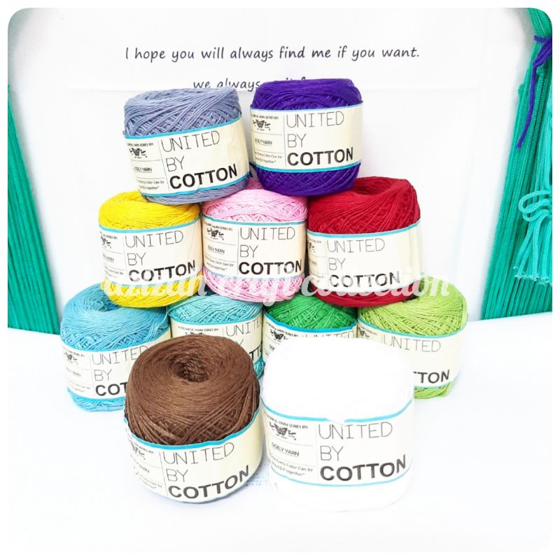 10073 - United Soft Katun Doily Yarn