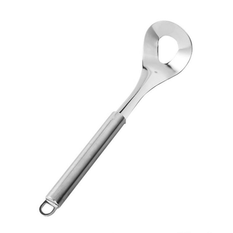 COD❤Sendok Bakso Meat Mold/ Stainless Steel Hand Press Meatball Perlengkapan Dapur Tri