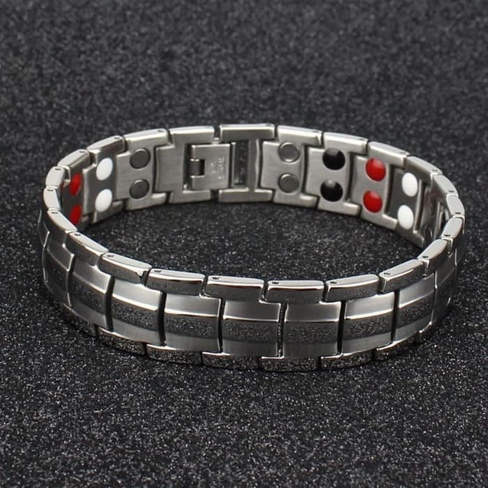 GELANG MAGNET KESEHATAN PREMIUM GERMANIUM INFRARED ION NEGATIF IMPORT