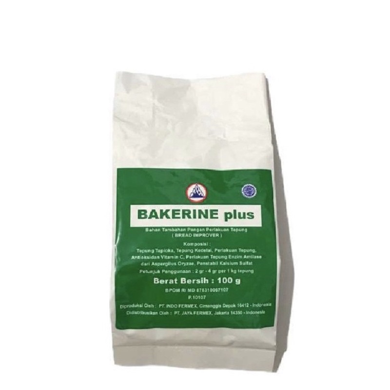

BAKERINE PLUS BREAD IMPROVER 100 GR