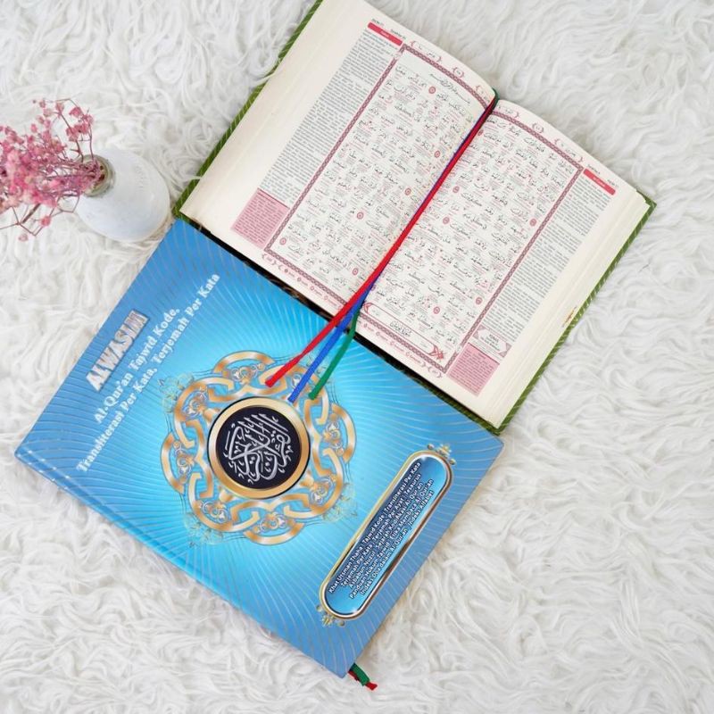 

Wasim A4 Besar Al Quran al wasim A4 - Ukuran besar 100% Original