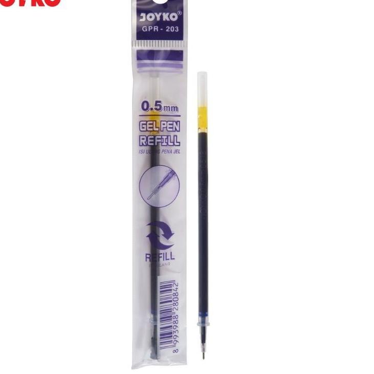 

❃Terkini➚ Isi Pulpen Jel / Refill Gel Pen GPR-203 1 Pack 24 Pcs 76 ➚