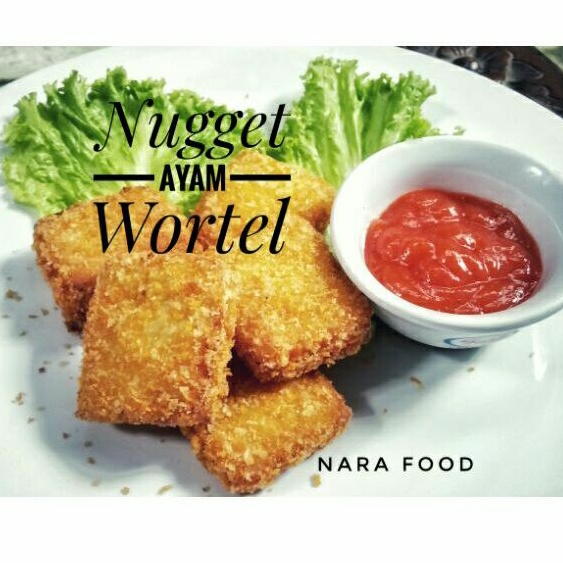 

Nugget Ayam wortel Homemade Non MSG Tanpa pengawet