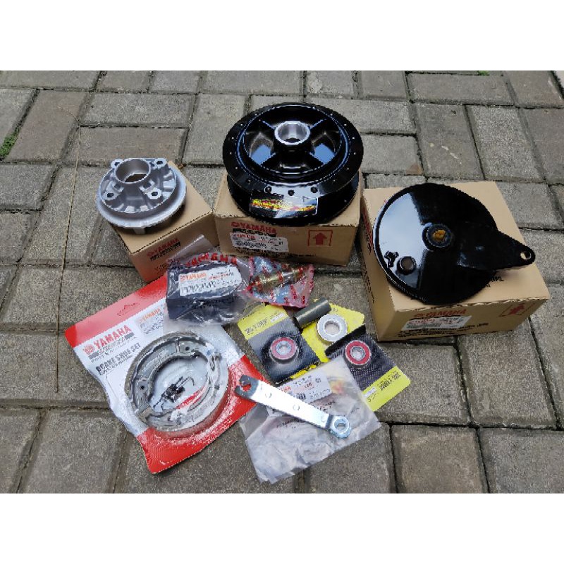 tromol RX king original set PNP cb gl mp