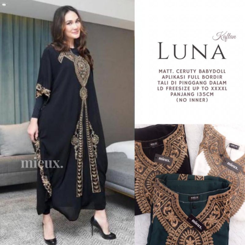 GAMIS LUNA KAFTAN ORIGINAL MIEUX
