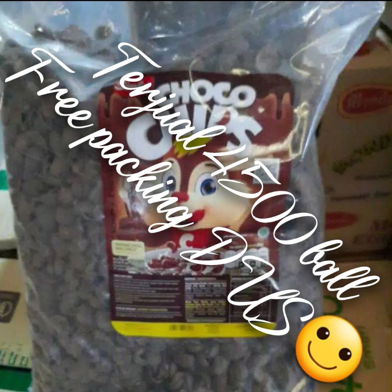 Simba Choco Chips 950 gram . PACKING DUS