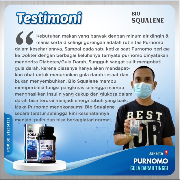 Obat Darah Tinggi, Lemak Darah, Kolesterol, Kolesterol Jahat, Obat Untuk Hipertensi, Penurun Tekanan Darah Tinggi, Kolesterol, Pusing, Dengan Bio Squalene Herbal Original Aman Untuk Menyusui Dan Ibu Hamil